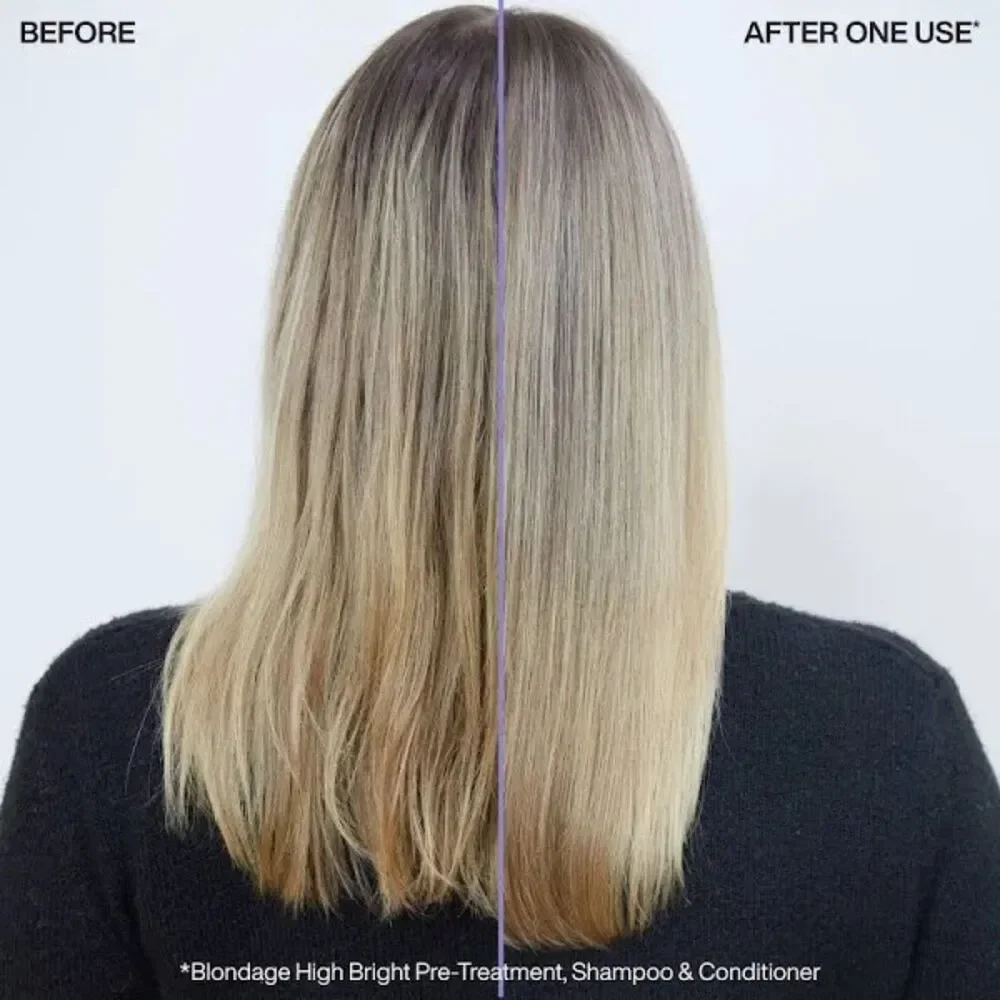 REDKEN Blondage High Bright Pre-Treatment 8.45 oz Blonde Brightening Boost